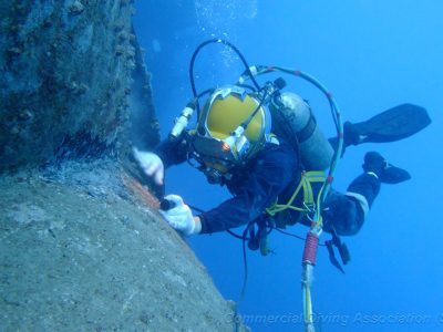 Underwater CCTV survey
