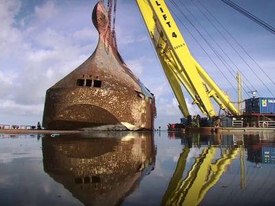 Salvage and Wreck Removal – NO BARRIERS